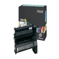 Lexmark C780A1YG cartucho de tóner 1 pieza(s) Original Amarillo