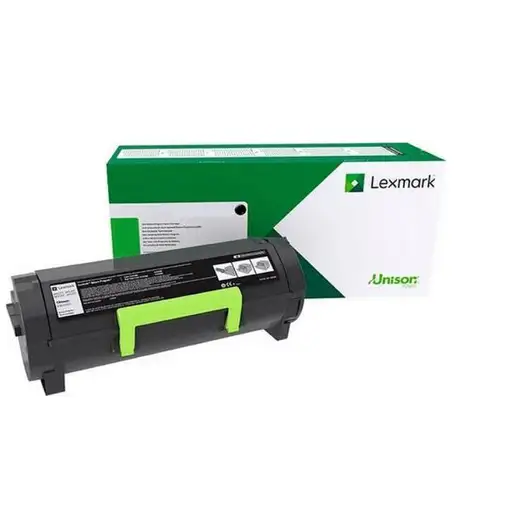 Lexmark 24B6890 cartucho de tóner 1 pieza(s) Original Negro