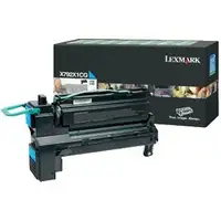 Lexmark X792X1CG cartucho de tóner 1 pieza(s) Original Cian