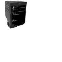 Lexmark 74C20K0 cartucho de tóner 1 pieza(s) Original Negro