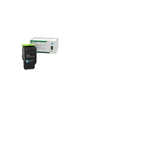 Lexmark 78C2XC0 cartucho de tóner 1 pieza(s) Original Cian