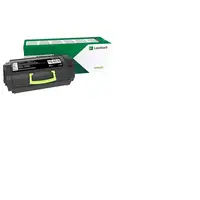 Lexmark 63B2H00 cartucho de tóner 1 pieza(s) Original Negro