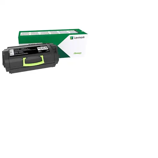 Lexmark 63B2H00 cartucho de tóner 1 pieza(s) Original Negro