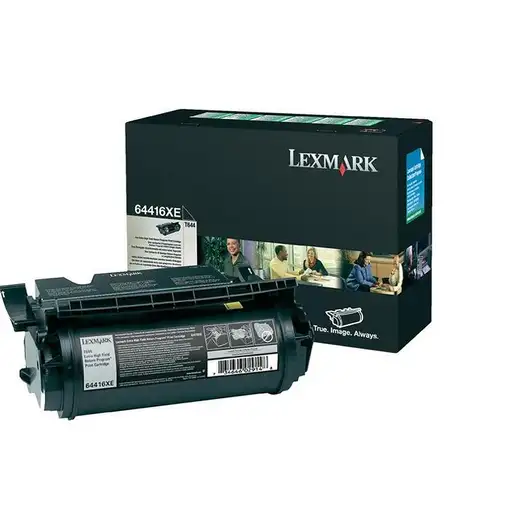 Lexmark T64x Extra High Yield Return Programme Cartridge cartucho de tóner Origina