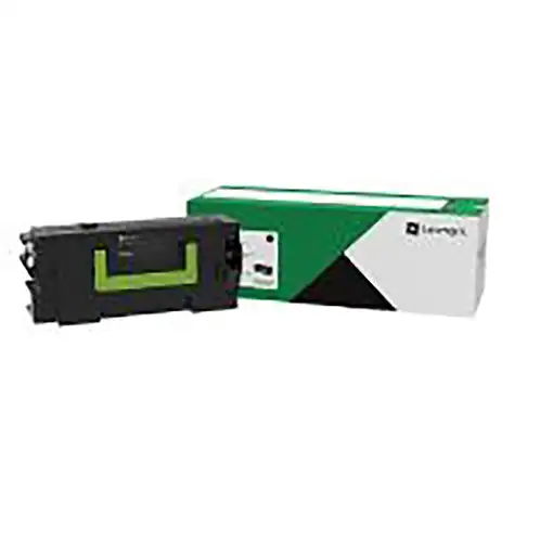 Lexmark 58D2000 cartucho de tóner 1 pieza(s) Original Negro