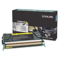 Lexmark C746A1YG cartucho de tóner 1 pieza(s) Original Amarillo