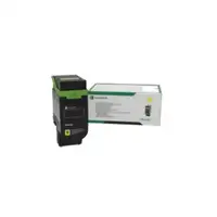 Lexmark 77L2HY0 cartucho de tóner 1 pieza(s) Compatible Amarillo