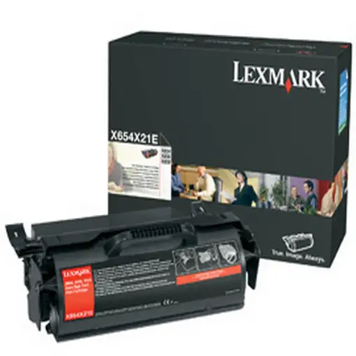 Lexmark X654, X656, X658 Extra High Yield Print Cartridge cartucho de tóner Origin