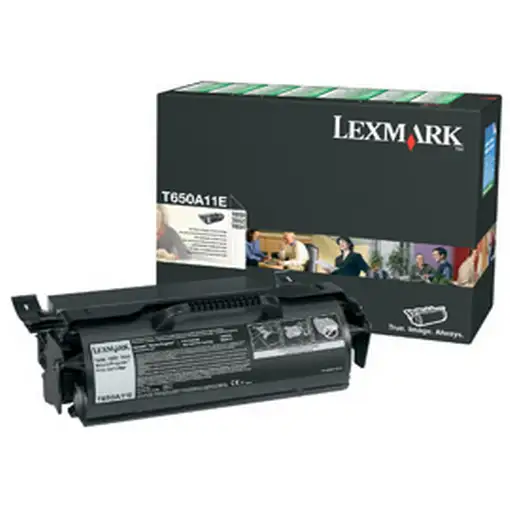 Lexmark T650A11E cartucho de tóner 1 pieza(s) Original Negro