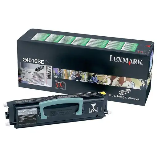Lexmark 24016SE cartucho de tóner 1 pieza(s) Original Negro