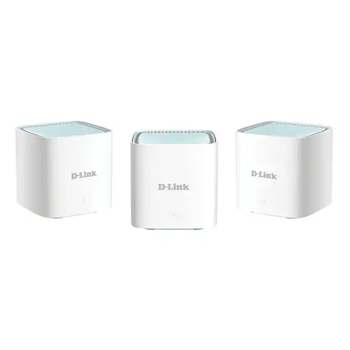 D-Link EAGLE PRO AI AX1500 Doble banda (2,4 GHz / 5 GHz) Wi-Fi 6E (802.11ax) Blanc