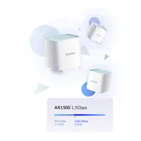 D-Link EAGLE PRO AI AX1500 Doble banda (2,4 GHz / 5 GHz) Wi-Fi 6E (802.11ax) Blanc