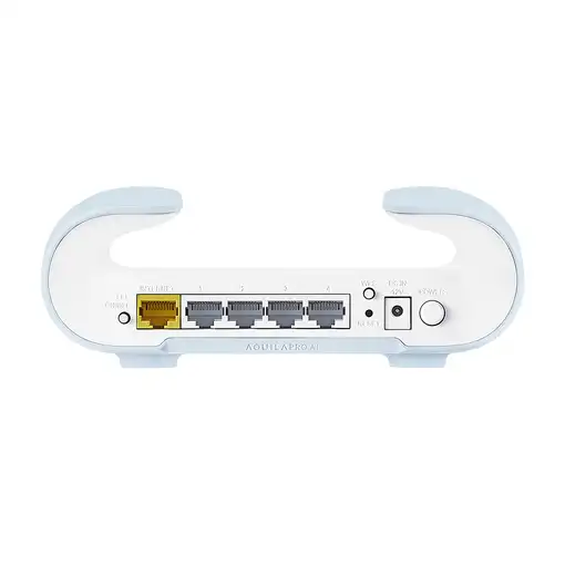 D-Link M30 Doble banda (2,4 GHz / 5 GHz) Wi-Fi 6 (802.11ax) Blanco, Azul 4 Interno