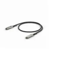 Ubiquiti UC-DAC-SFP28 Cable de fibra óptica e InfiniBand 0,5 m Negro