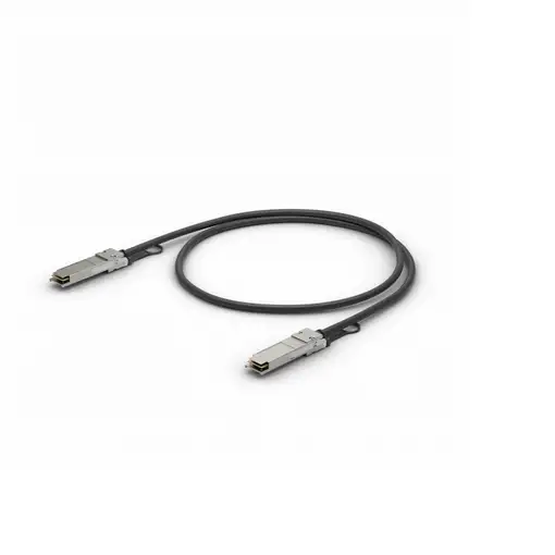 Ubiquiti UC-DAC-SFP28 Cable de fibra óptica e InfiniBand 0,5 m Negro