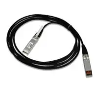Allied Telesis AT-SP10TW1 Cable de fibra óptica e InfiniBand 1 m SFP+ Negro