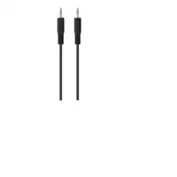 Belkin F3Y111BF2M-P cable de audio 2 m 3,5mm Negro