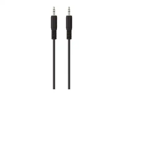Belkin F3Y111BF2M-P cable de audio 2 m 3,5mm Negro