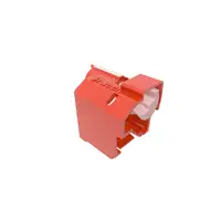 Panduit PSL-DCPLE organizador de cables Rojo 1 pieza(s)