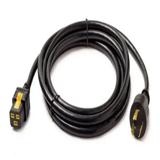 APC AP8753 cable de transmisión Negro 3 m C19 acoplador NEMA L6-20P
