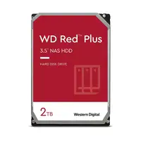 Western Digital Red Plus disco duro interno 2 TB 5400 RPM 64 MB 3.5" SATA