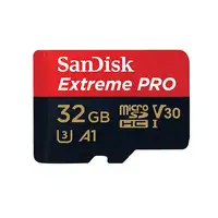 SanDisk Extreme Pro 32 GB MicroSDHC UHS-I Clase 10