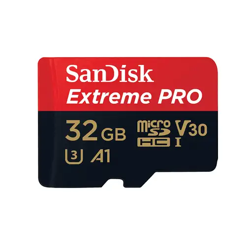 SanDisk Extreme Pro 32 GB MicroSDHC UHS-I Clase 10