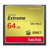 SanDisk CF Extreme 64GB CompactFlash