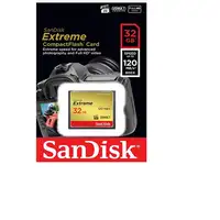SanDisk 32GB Extreme CompactFlash