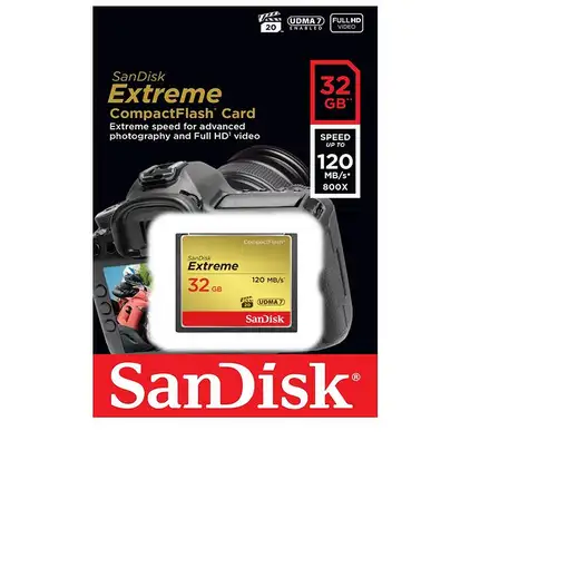 SanDisk 32GB Extreme CompactFlash