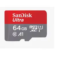Western Digital SDSQUAB-064G-GN6MA memoria flash 64 GB MicroSDXC UHS-I Clase 10