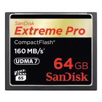 SanDisk 64GB Extreme Pro CF 160MB/s CompactFlash