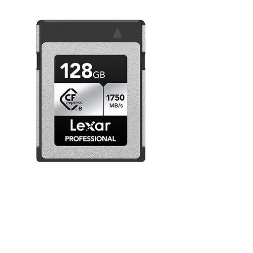 Lexar LCXEXSL128G-RNENG memoria flash 128 GB CFexpress tipo B