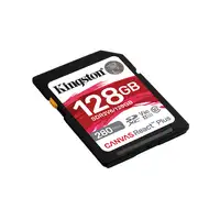 Kingston Technology Canvas React Plus 128 GB SDXC UHS-II Clase 10