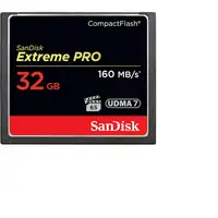SanDisk 32GB Extreme Pro CF 160MB/s CompactFlash