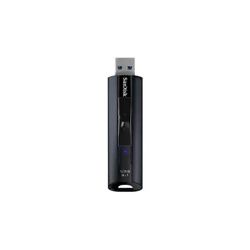 SanDisk Extreme Pro unidad flash USB 128 GB USB tipo A 3.2 Gen 1 (3.1 Gen 1) Negro