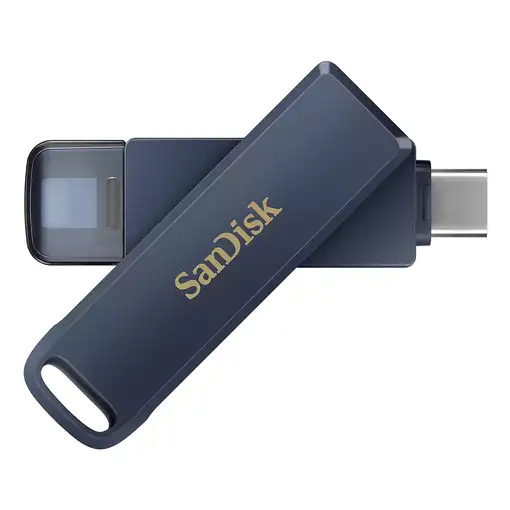 SanDisk iXpand unidad flash USB 64 GB USB Type-C / Lightning 3.2 Gen 1 (3.1 Gen 1)