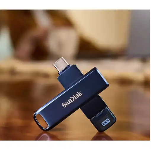 SanDisk iXpand unidad flash USB 64 GB USB Type-C / Lightning 3.2 Gen 1 (3.1 Gen 1)