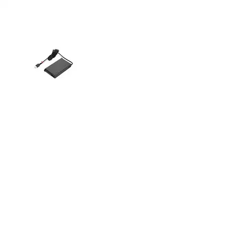 Lenovo 4X20S56701 adaptador e inversor de corriente Interior 170 W Negro