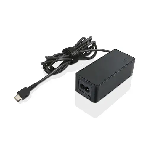 Lenovo 4X20M26278 adaptador e inversor de corriente Interior 65 W Negro
