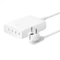 Belkin BoostCharge Pro Portátil, Smartphone, Tableta Blanco Corriente alterna Carg