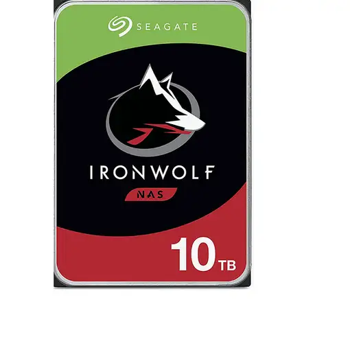 Seagate IronWolf ST10000VN000 disco duro interno 10 TB 7200 RPM 256 MB 3.5" Serial