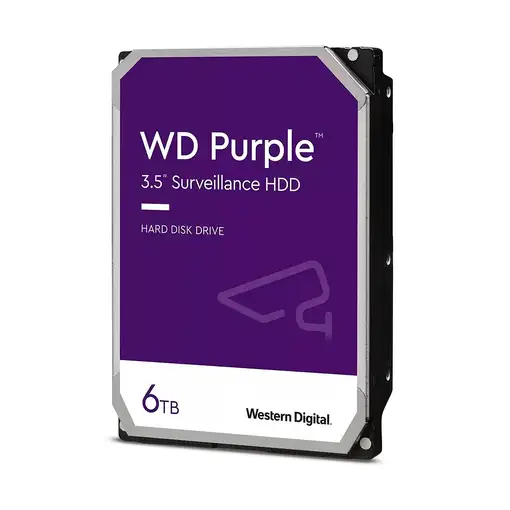 Western Digital WD63PURZ disco duro interno 6 TB 3.5" SATA