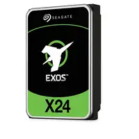 Seagate Exos X24 disco duro interno 12 TB 7200 RPM 512 MB 3.5" Serial ATA III