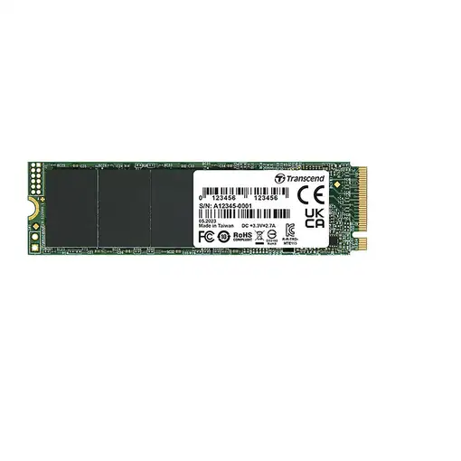 Transcend 115S 500 GB M.2 PCI Express 3.0 NVMe 3D NAND