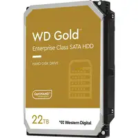 Western Digital Gold disco duro interno 22 TB 7200 RPM 512 MB 3.5" Serial ATA III