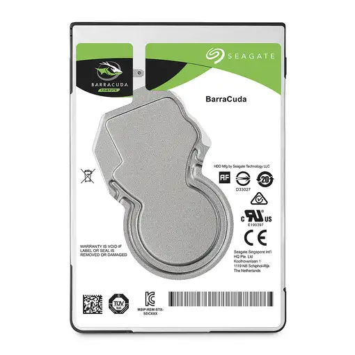 Seagate Barracuda ST4000LM024 disco duro interno 4 TB 5400 RPM 128 MB 2.5" Serial