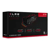PNY XLR8 CS3040 2 TB M.2 PCI Express 4.0 NVMe 3D NAND