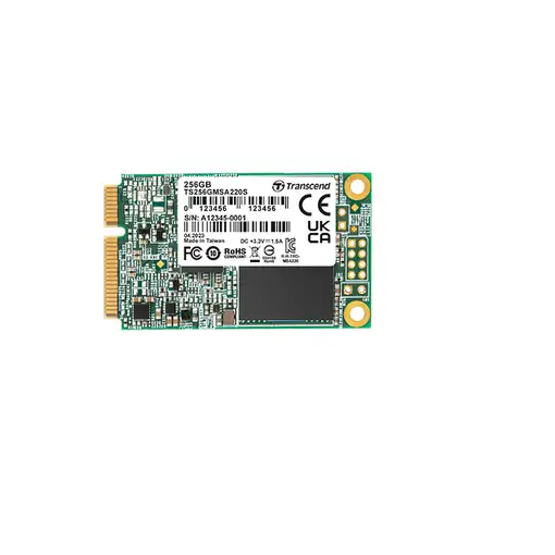 Transcend 220S 256 GB mSATA Serial ATA III 3D NAND