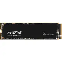 Crucial P3 2 TB M.2 PCI Express 3.0 NVMe 3D NAND